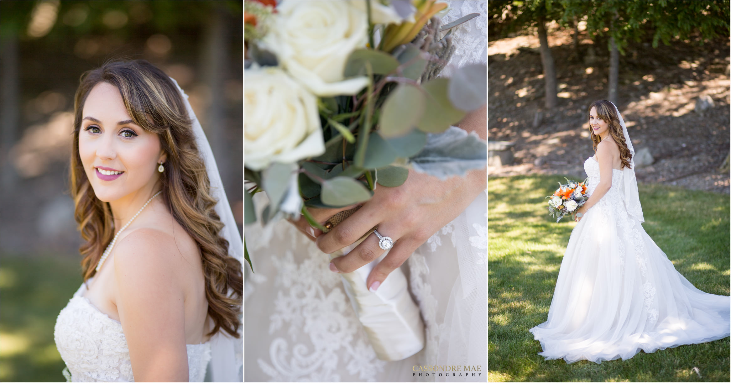 Cassondre Mae Photography Long Dock Park Wedding