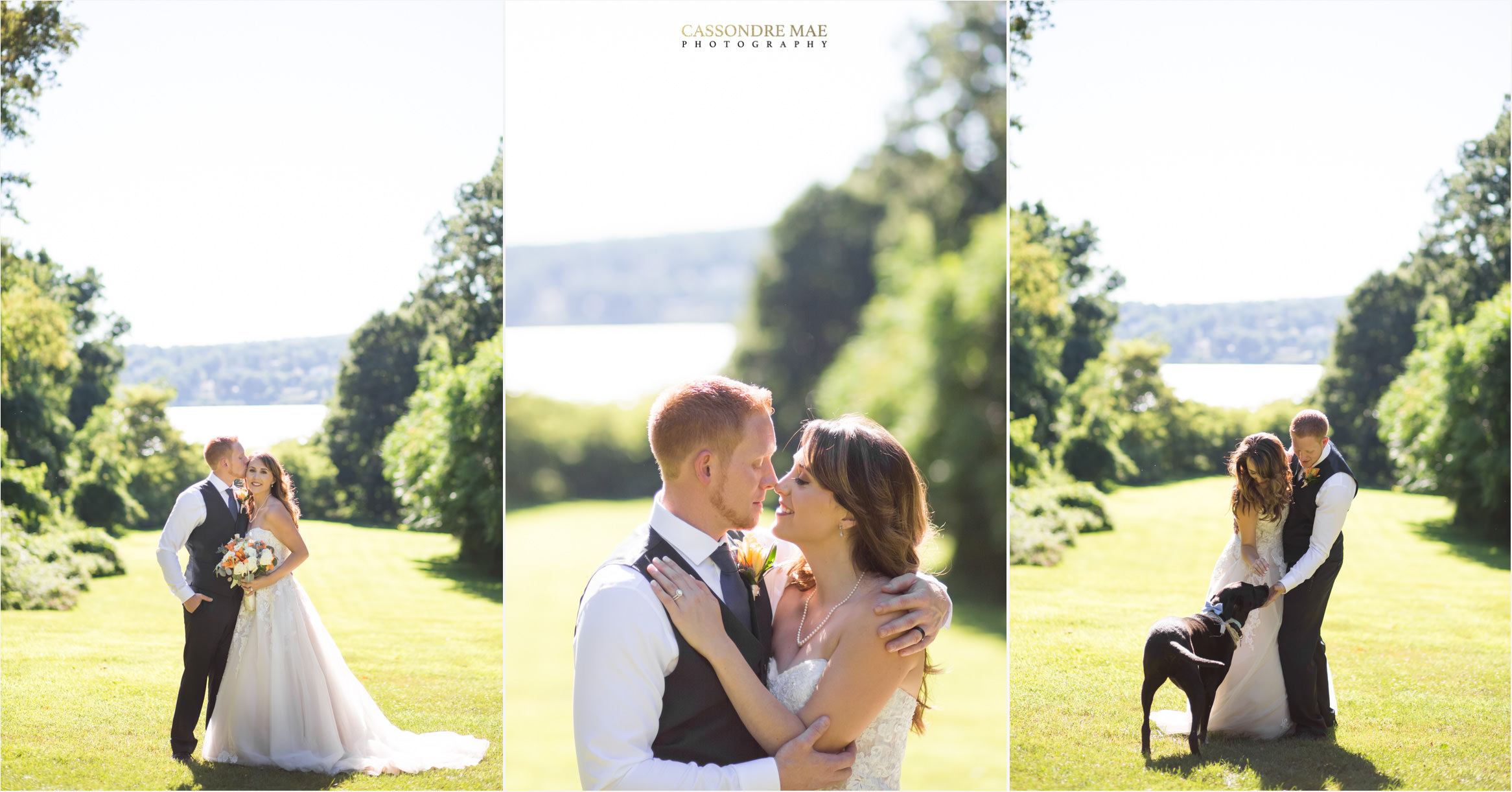 Cassondre Mae Photography Long Dock Park Wedding