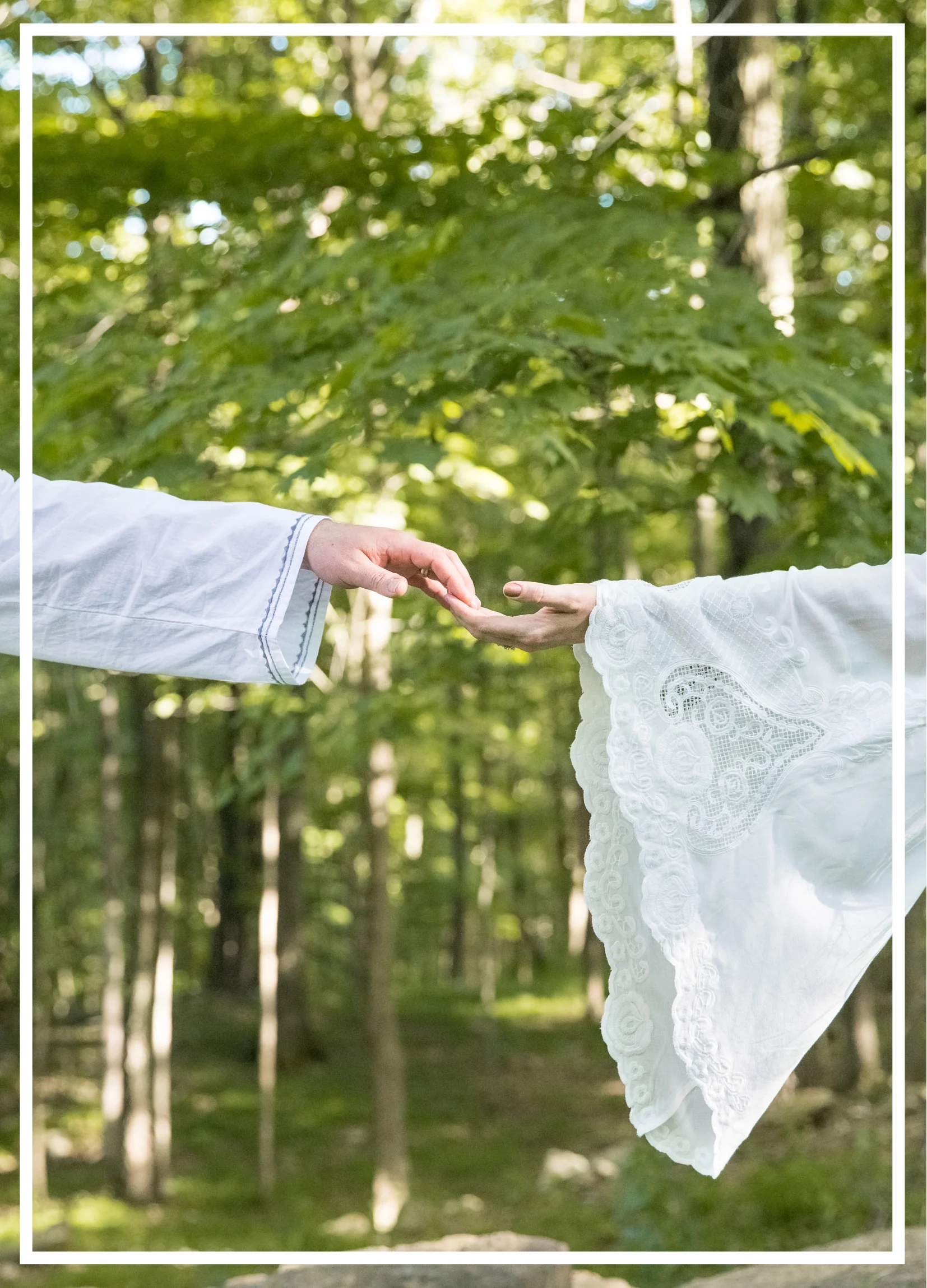 Caroline + Adam | Backyard Betrothal | Warwick, NY Wedding