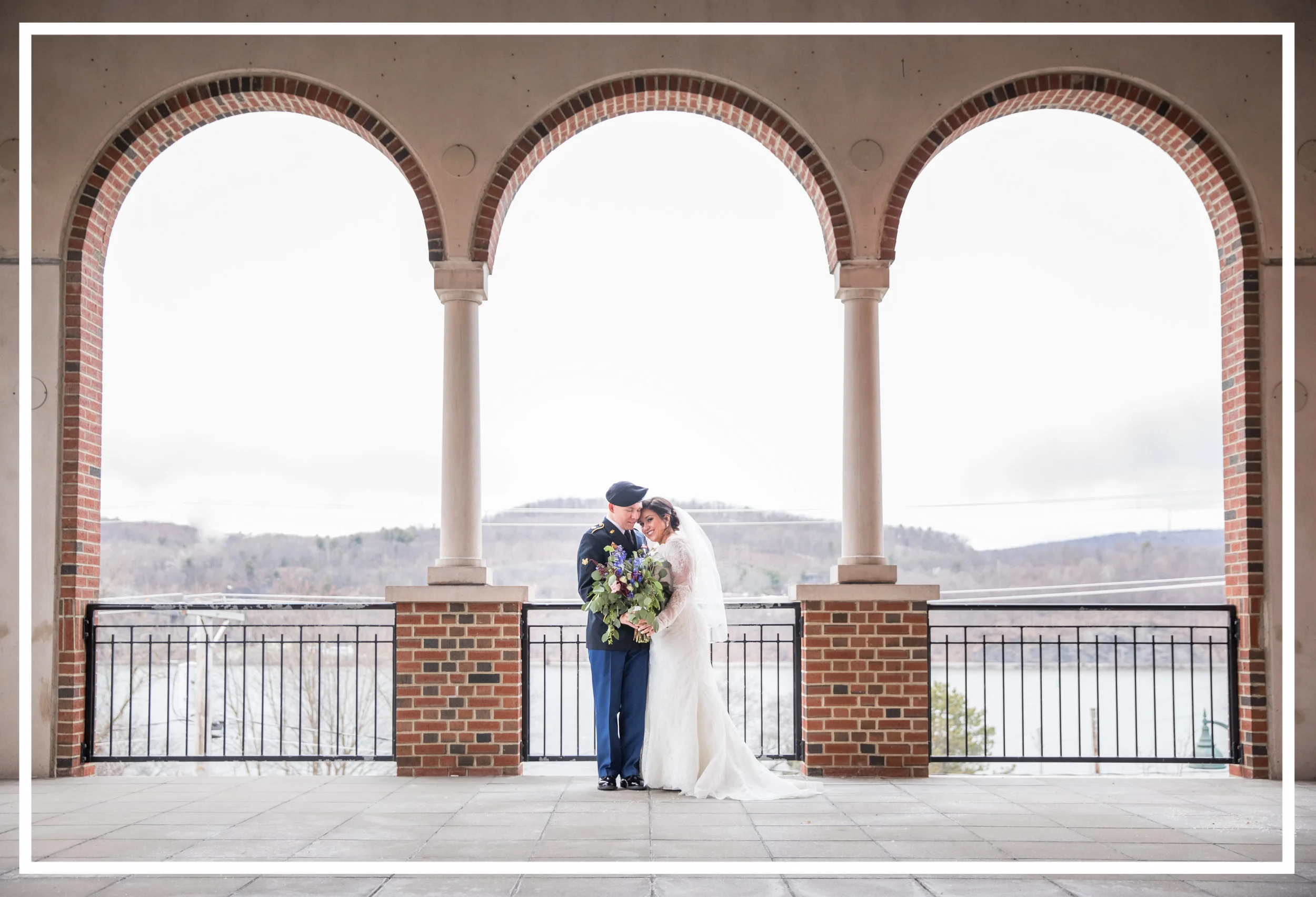 Lisa + Benito | Poughkeepsie Grand Hotel