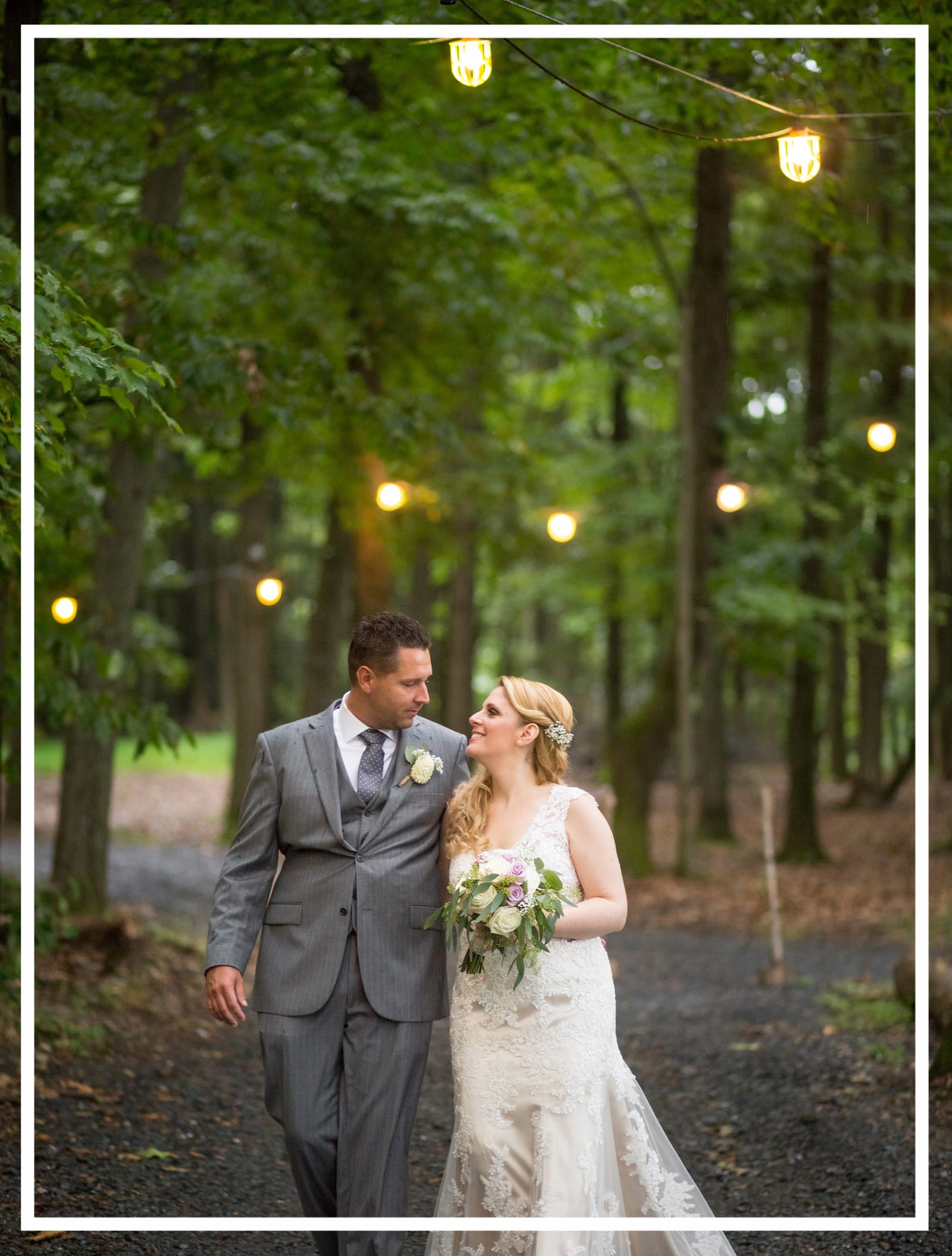 Alicia + Eddie | Emmerich Tree Farm | Warwick, NY Wedding