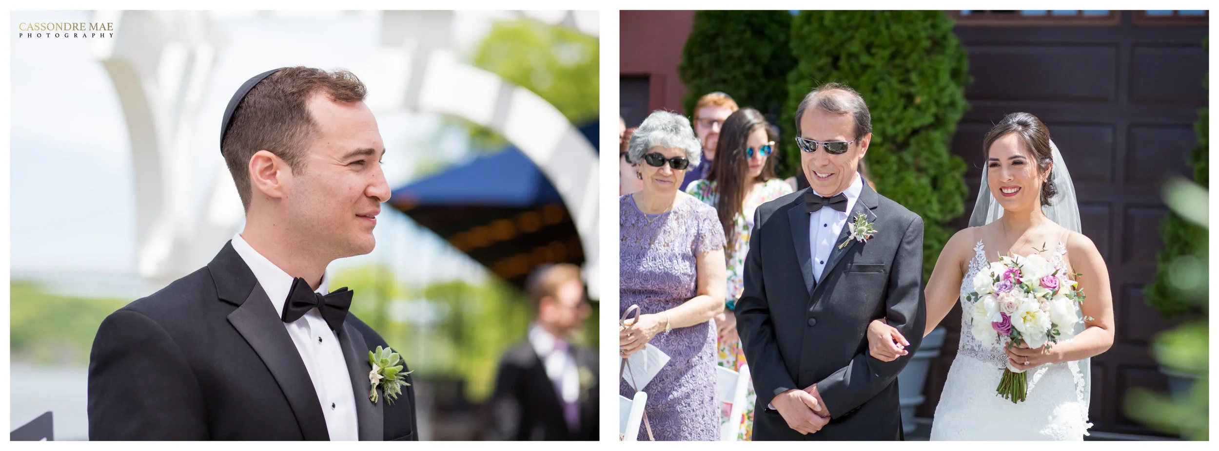 Cassondre Mae Photography The Grandview Poughkeepsie NY Wedding