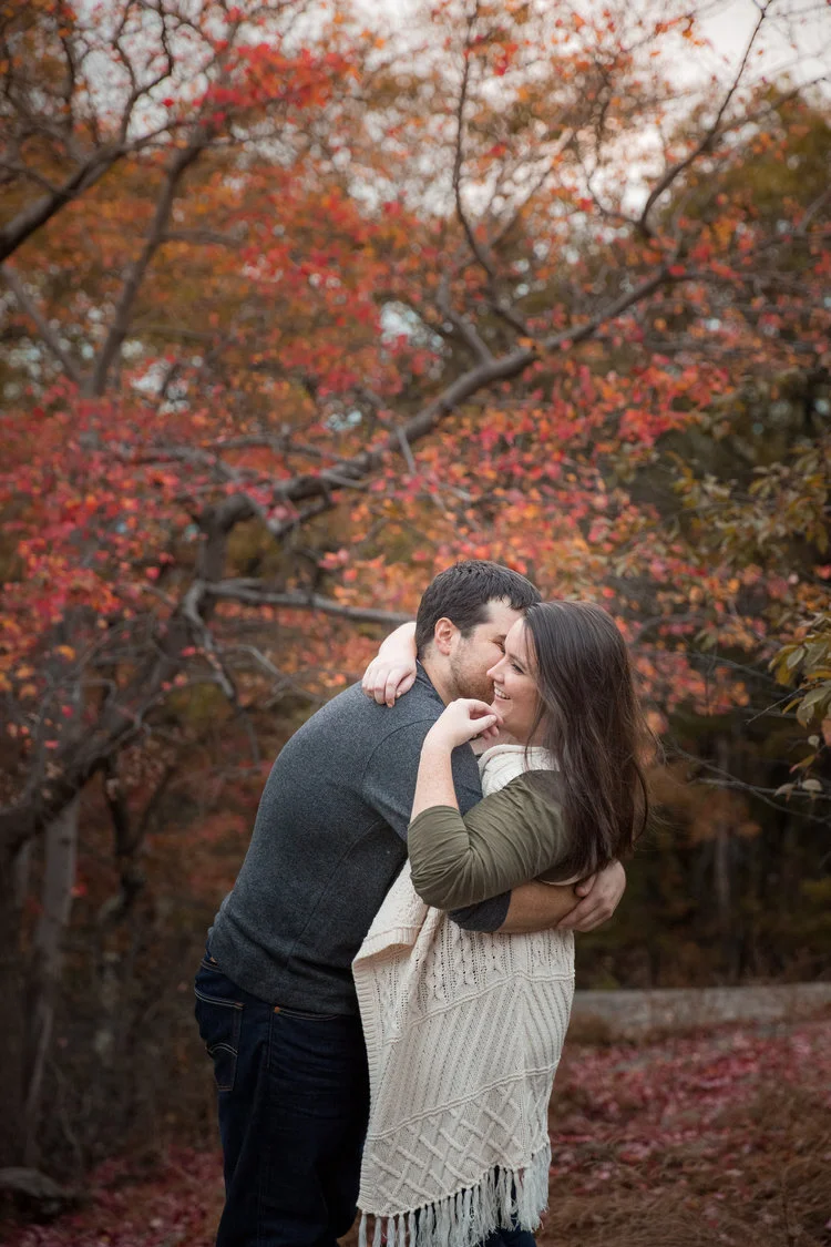 Dan + Cat | Bear Mountain Engagement Session
