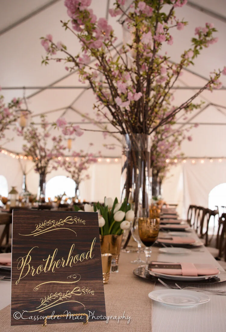 Spring Time Weddings