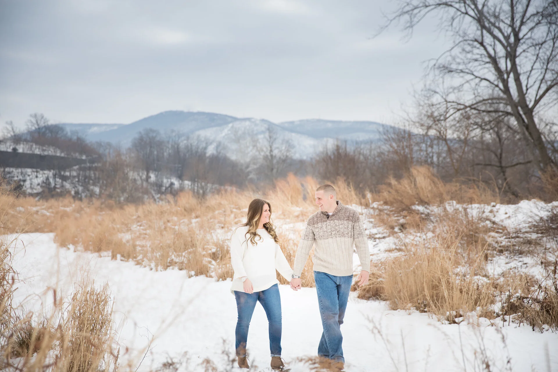 Winter Engagement Session
