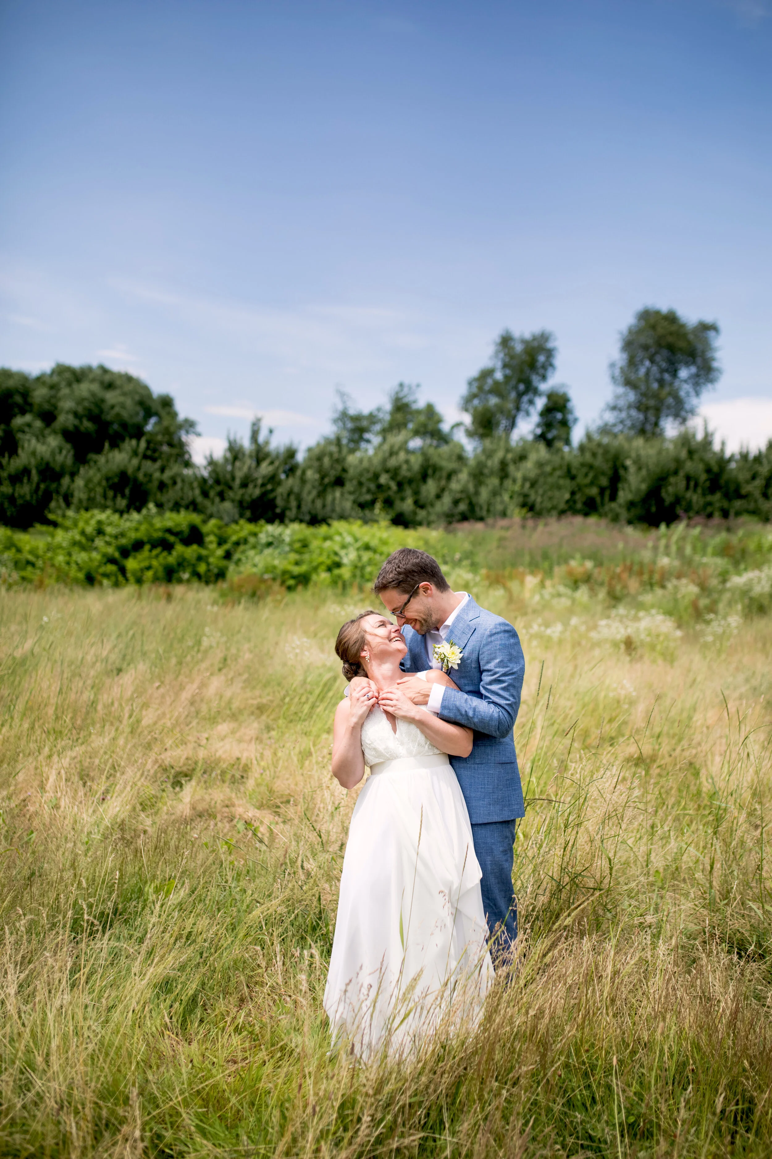 Erica + Scott | Nostrano Vineyards | Milton, NY Wedding