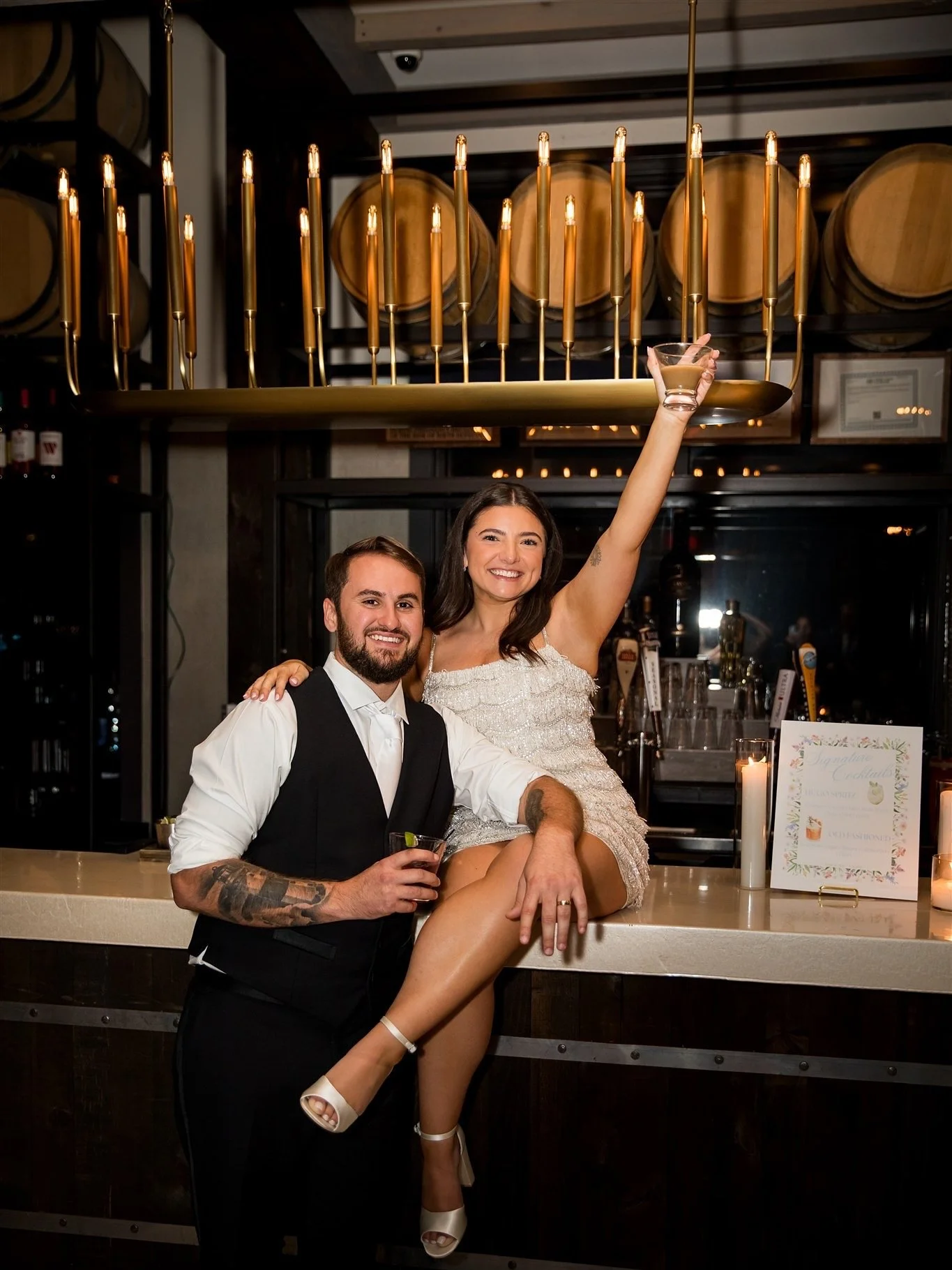 The Life Of A ✨Bride✨
Jackie + Matt had the MOST fun on their wedding day and I loved being a part of their magic! Cheers to happily ever after 🥂 

Photographer: @cassondremae_photography 
Venue: @thebarnatvilla 
Florals: @merrittflorist 
Makeup: @ 