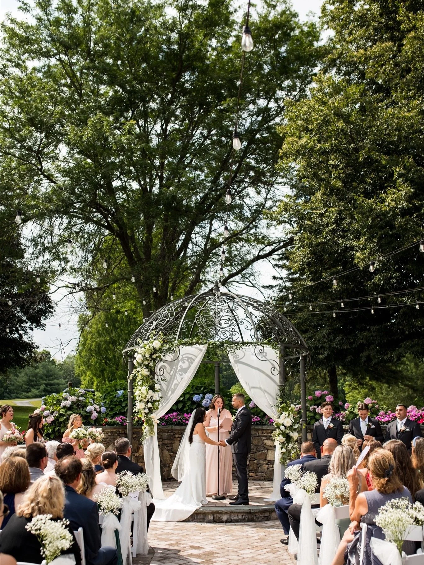The moments that matter most! 

Photographer: @cassondremae_photography 
Venue: @westhillscountryclub 
HMU: @bridalandbeautyny 
Dress: @lambshillvenue @justinalexander