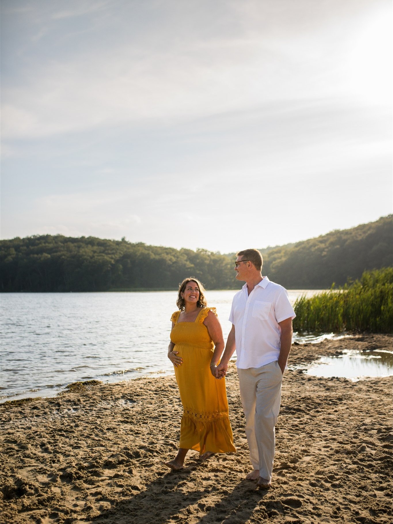 I adore capturing this chapter of motherhood; the precious calm, the excited anticipation for the moment your whole world will change forever 💛