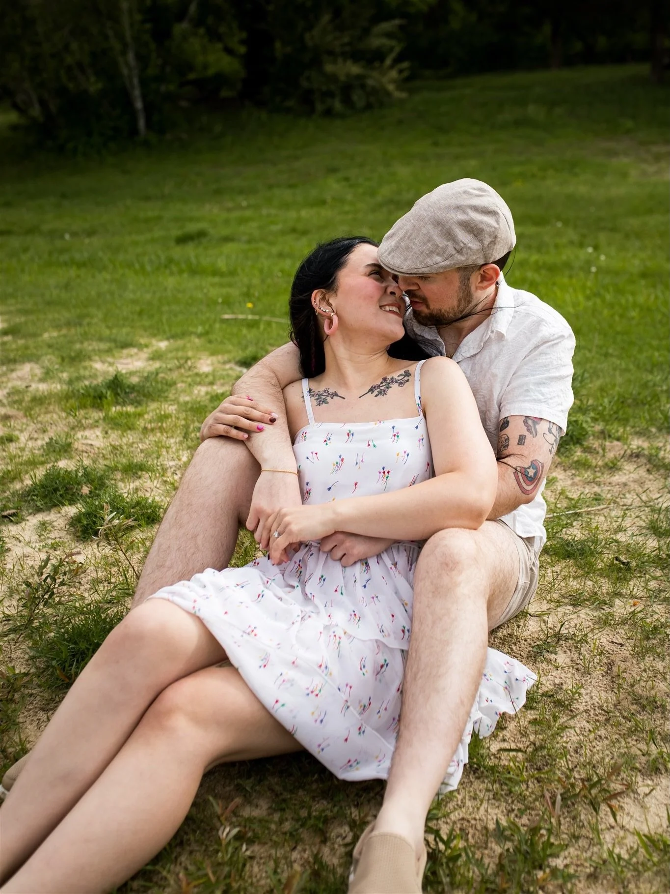 Engagement sessions are meant to be fun and lovey dovey!