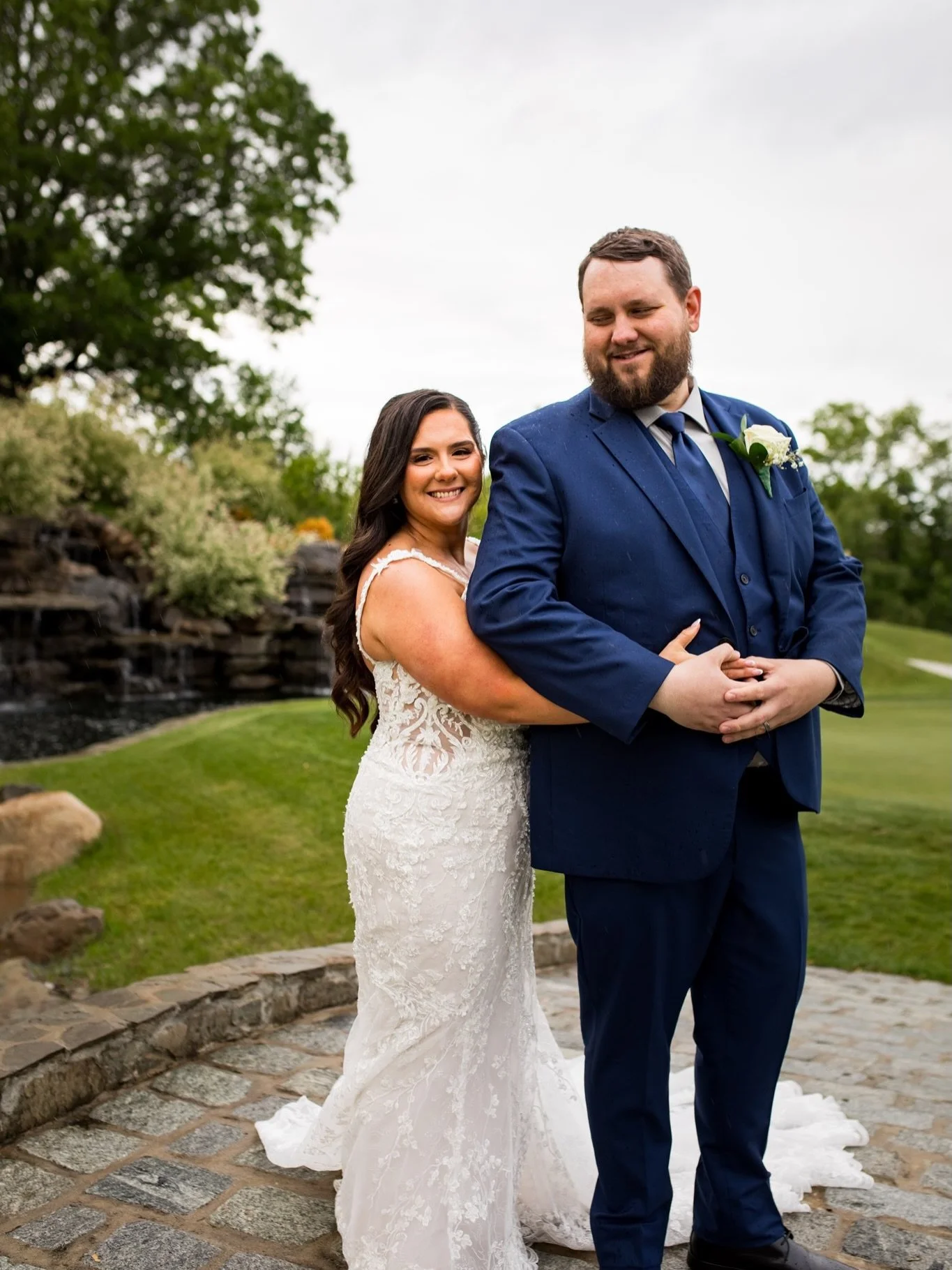Happy first anniversary to these two love birds! Truly a day filled with so much joy and a rainbow no one will ever forget! 

Photographer: @cassondremae_photography 
Venue: @westhillscountryclub 
Florals: @lucillesfloristfish 
Makeup: @gabsglamm 
Ha