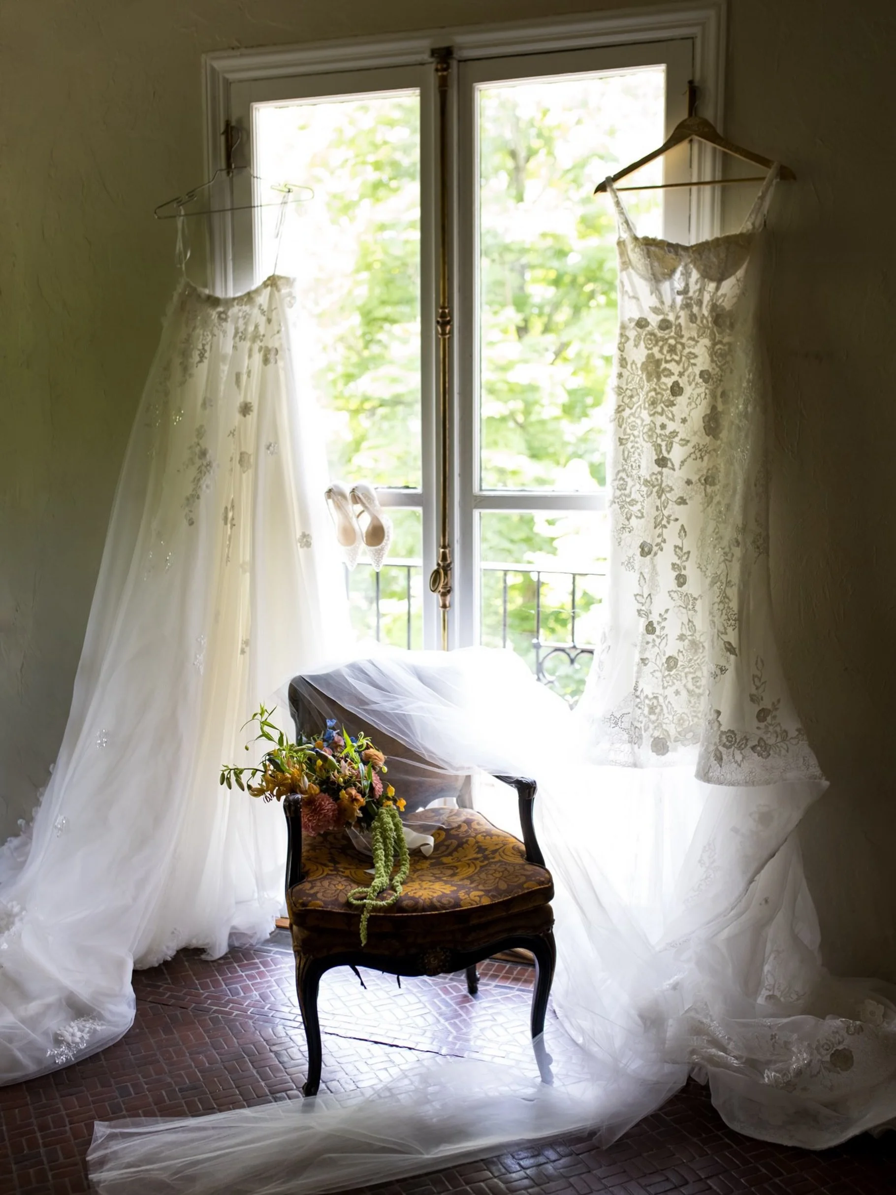 The beginning of a fairytale day for Michelle + John! I can&rsquo;t wait to share more from this beautiful wedding!