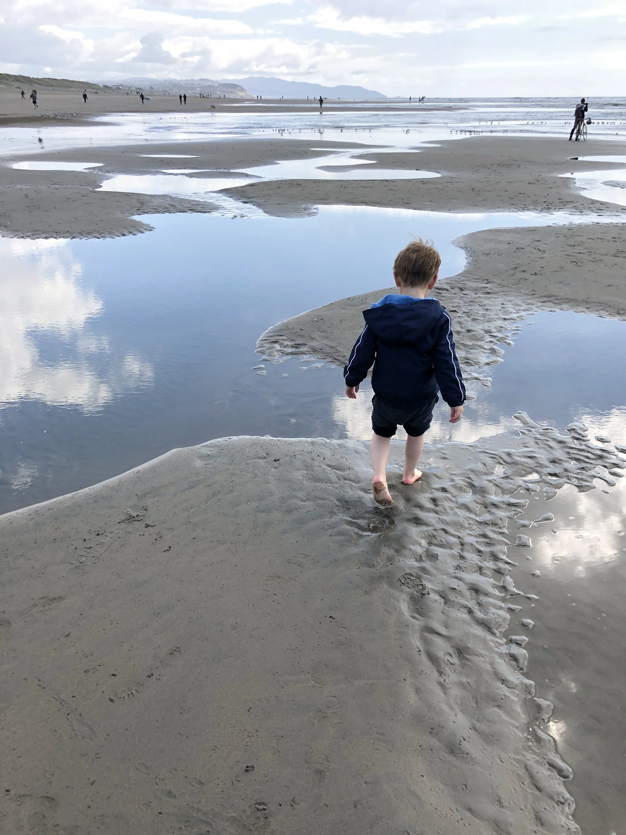 Day 6: Stop multitasking, Say "Yes" and Cooking with Your Children