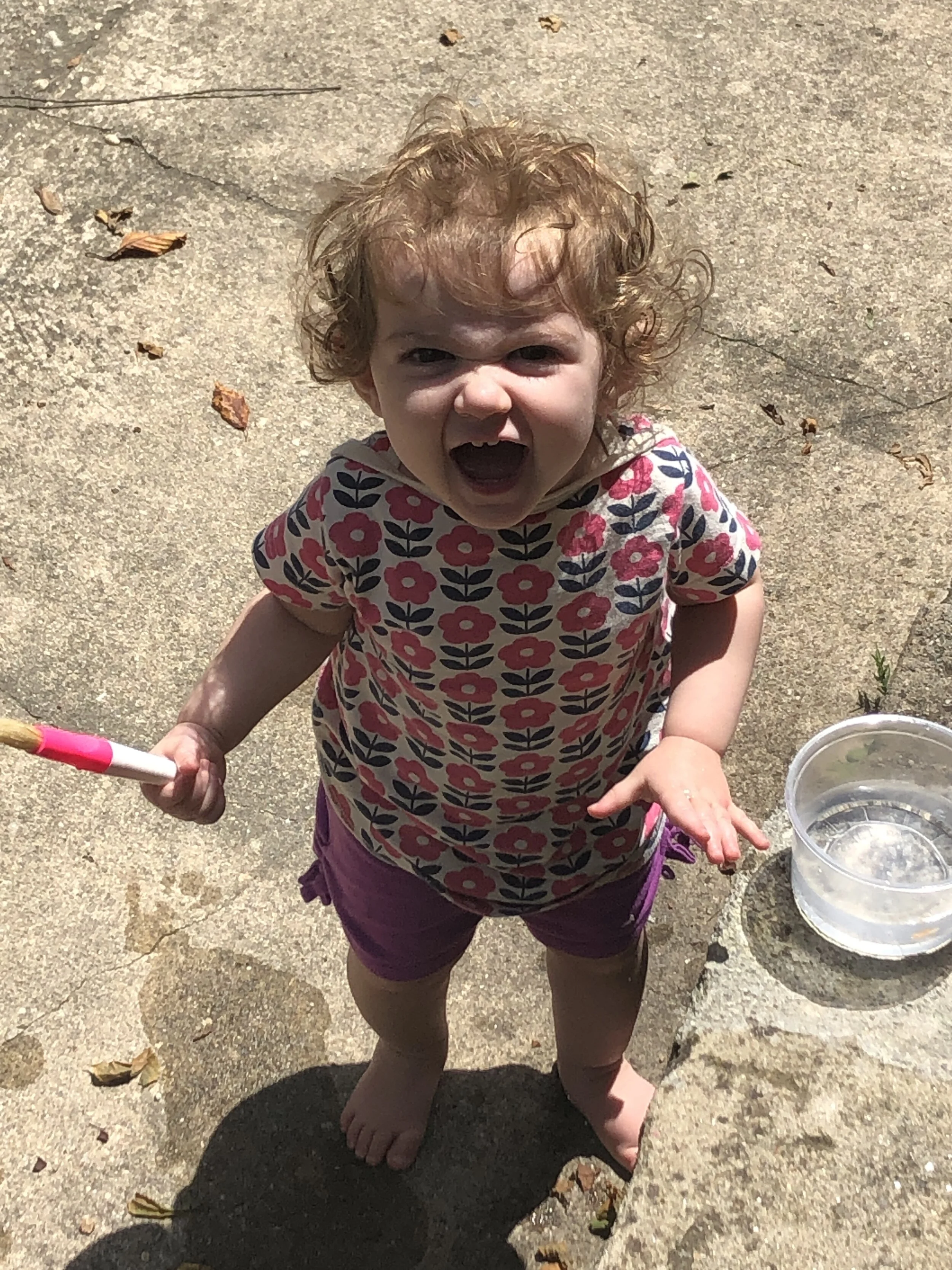 Day 20: Water Painting, Magic Cooperation Tools, &amp; Lowering Stress
