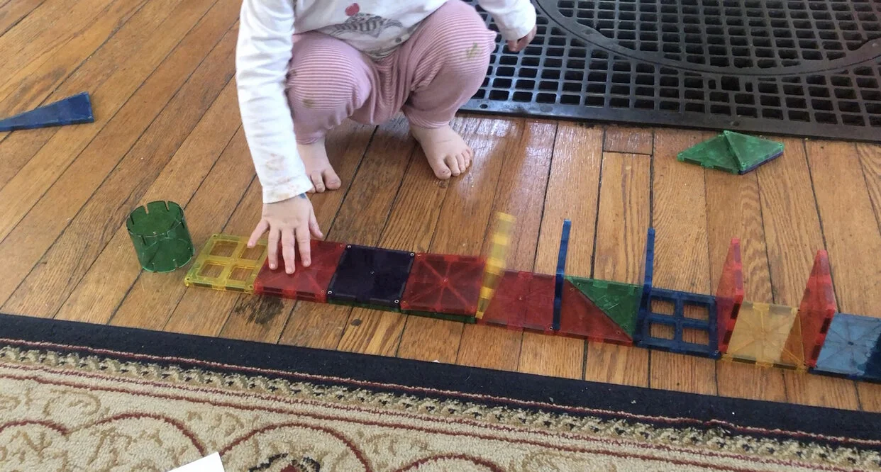 Day 30: Checking in with ourselves, tooth brushing, making old toys new again, and planting