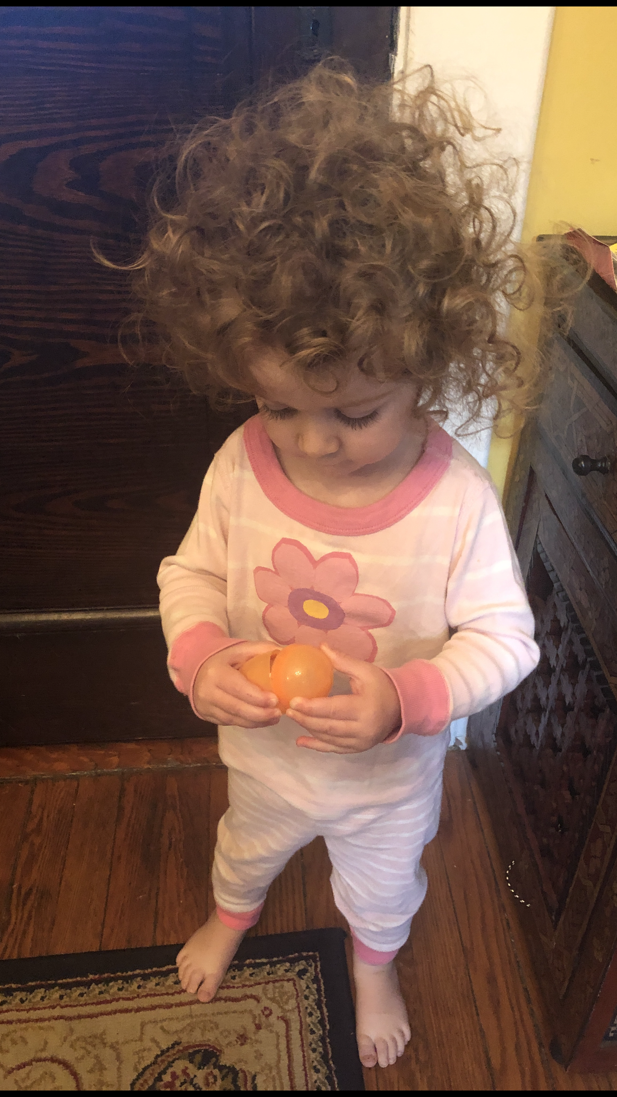 Day 31: Leftover Easter Eggs, Spray Bottle Watering, More on Toothbrushing, and Bathe!!!