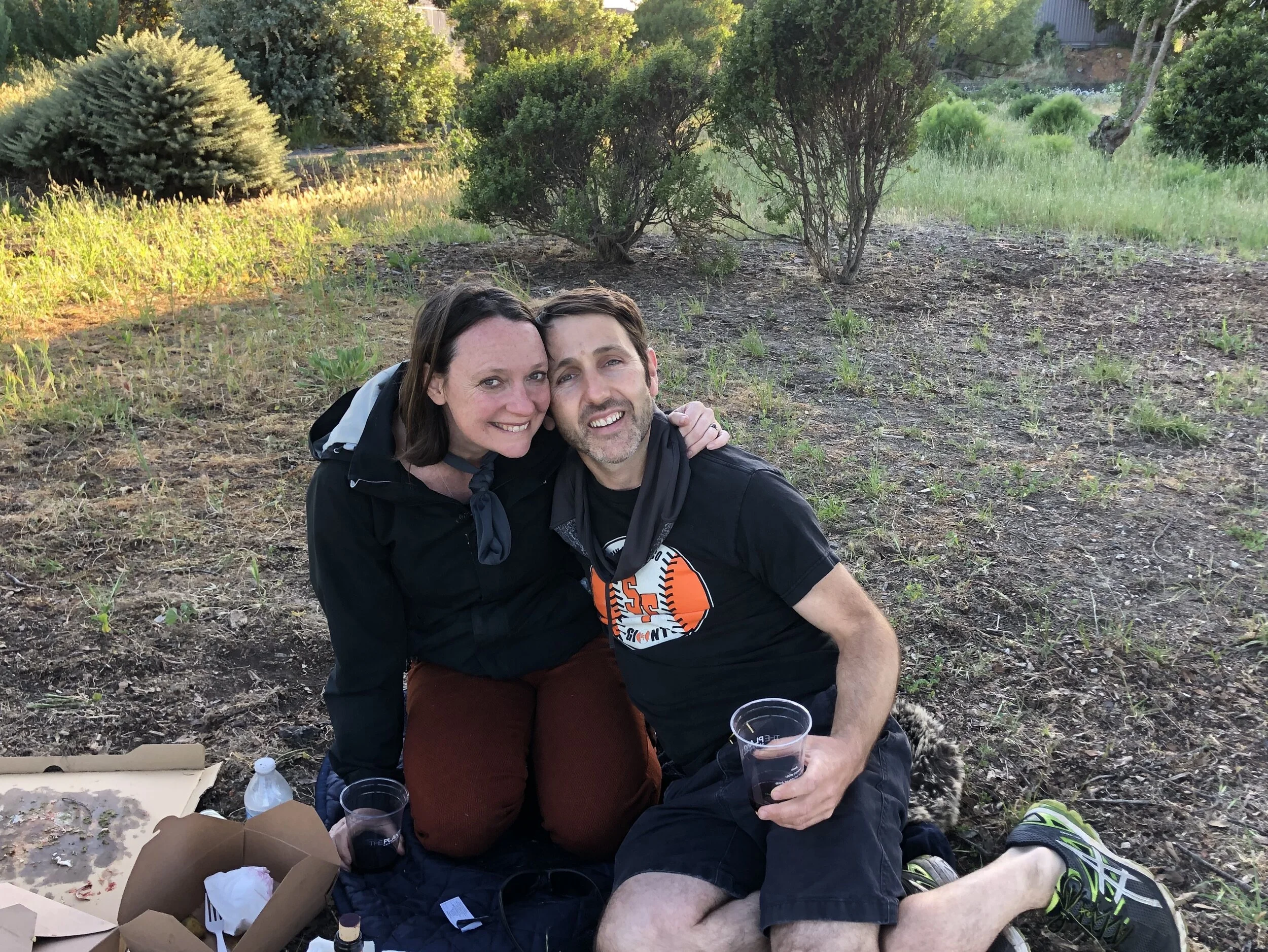 Day 48: Math Games, Mud Kitchen, More Independent Play, & Picnic Dinner