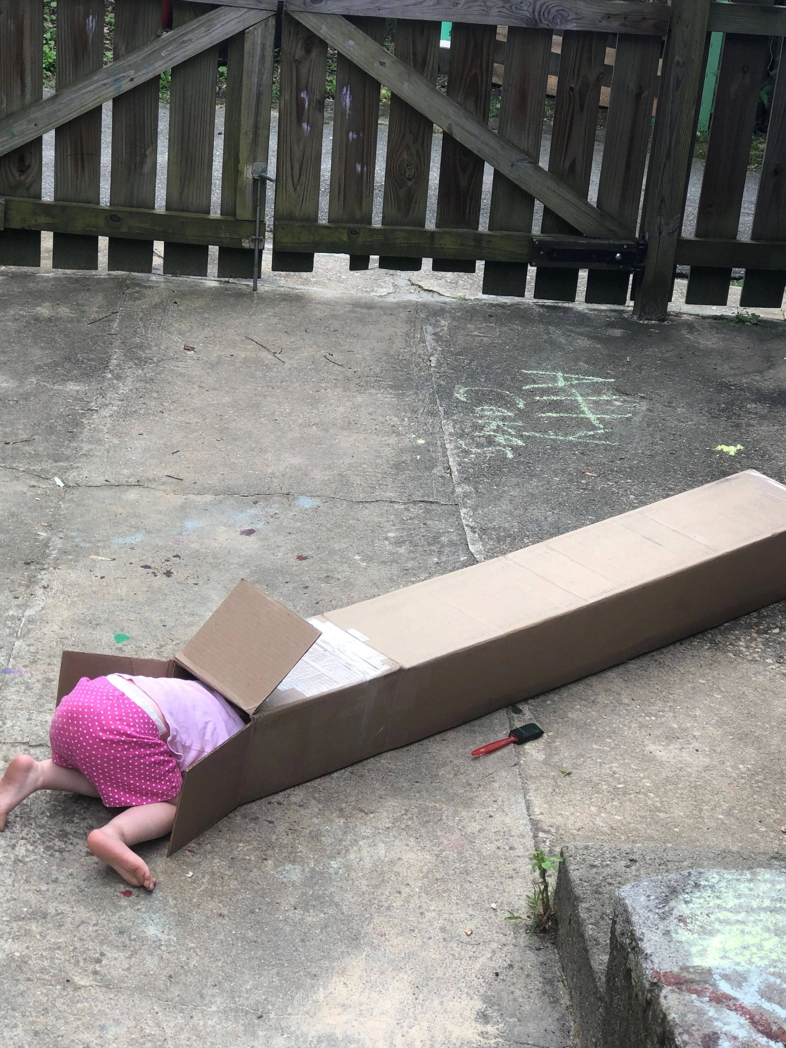 Day 74: Keeping calm, locking your phone, family photos, and boxes!