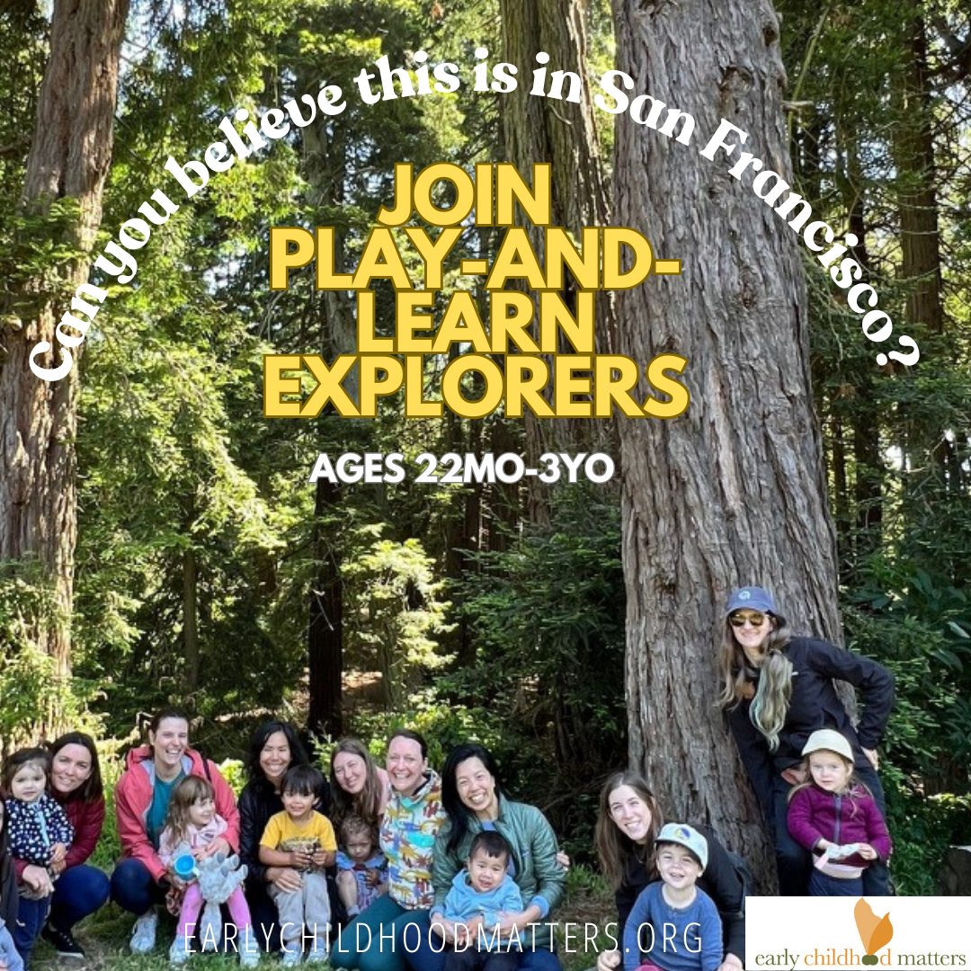 Nature Explorers (ages 22mo-3yo) — Early Childhood Matters