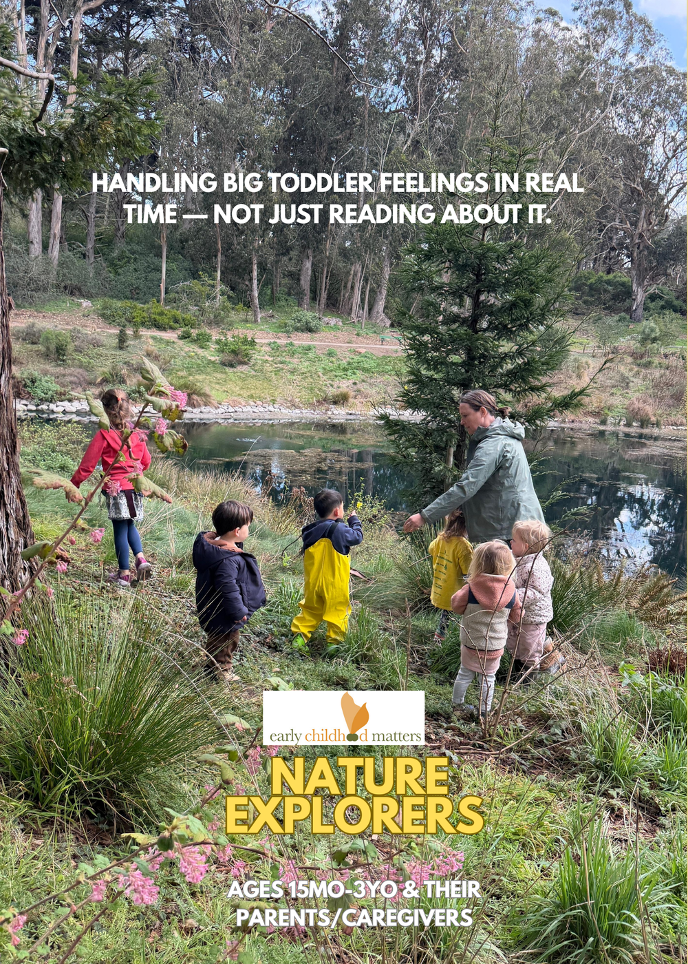 Summer Nature Explorers (15mo-3yo) Caregiver and Child Group — Early ...