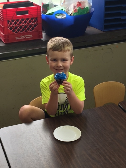 Grady on his birthday!