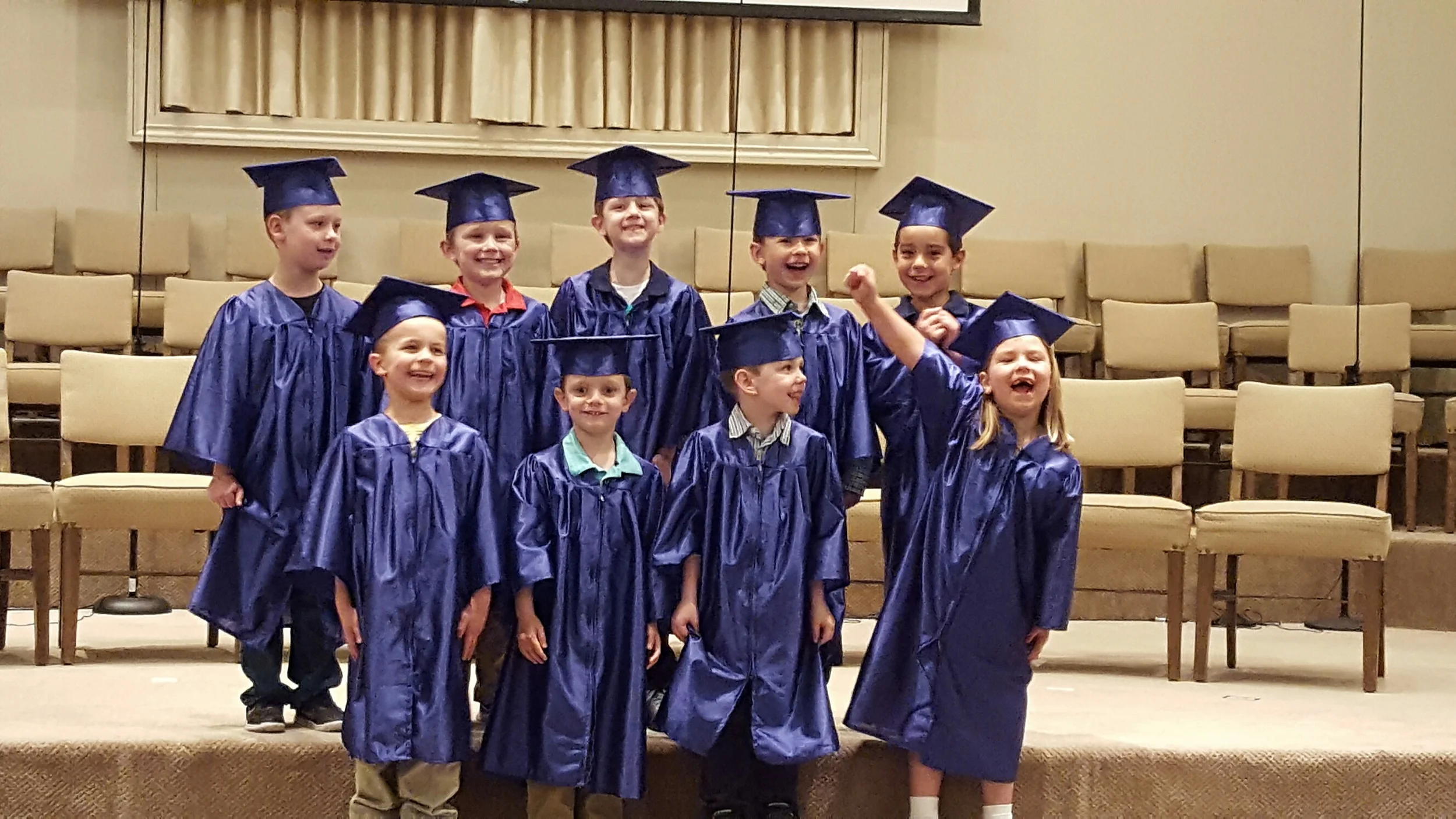 Pre-k Graduation