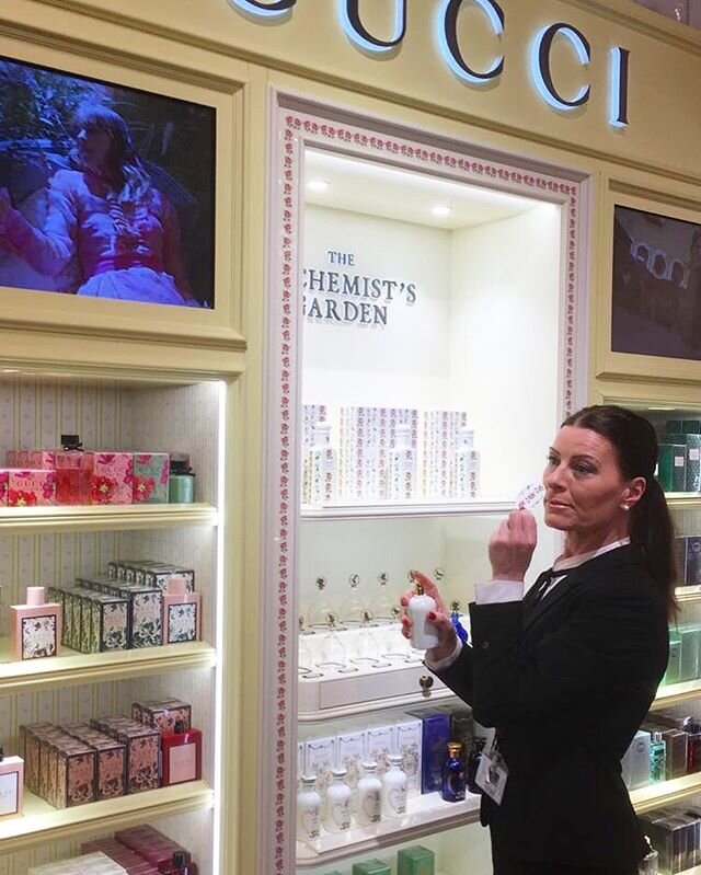 During the calm periods we can take the chance to enrich our fragrance senses 😍 Welcome to @ahlens Stockholm City to get some great fragrance guidance by our amazing Beauty Sales Advisor. We respect the restrictions of the Swedish authorities and wi