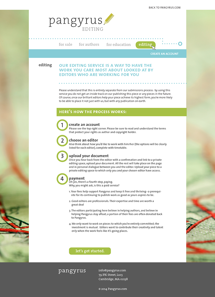 A. Sohigian, K. Wells, T. Brita / / Website design