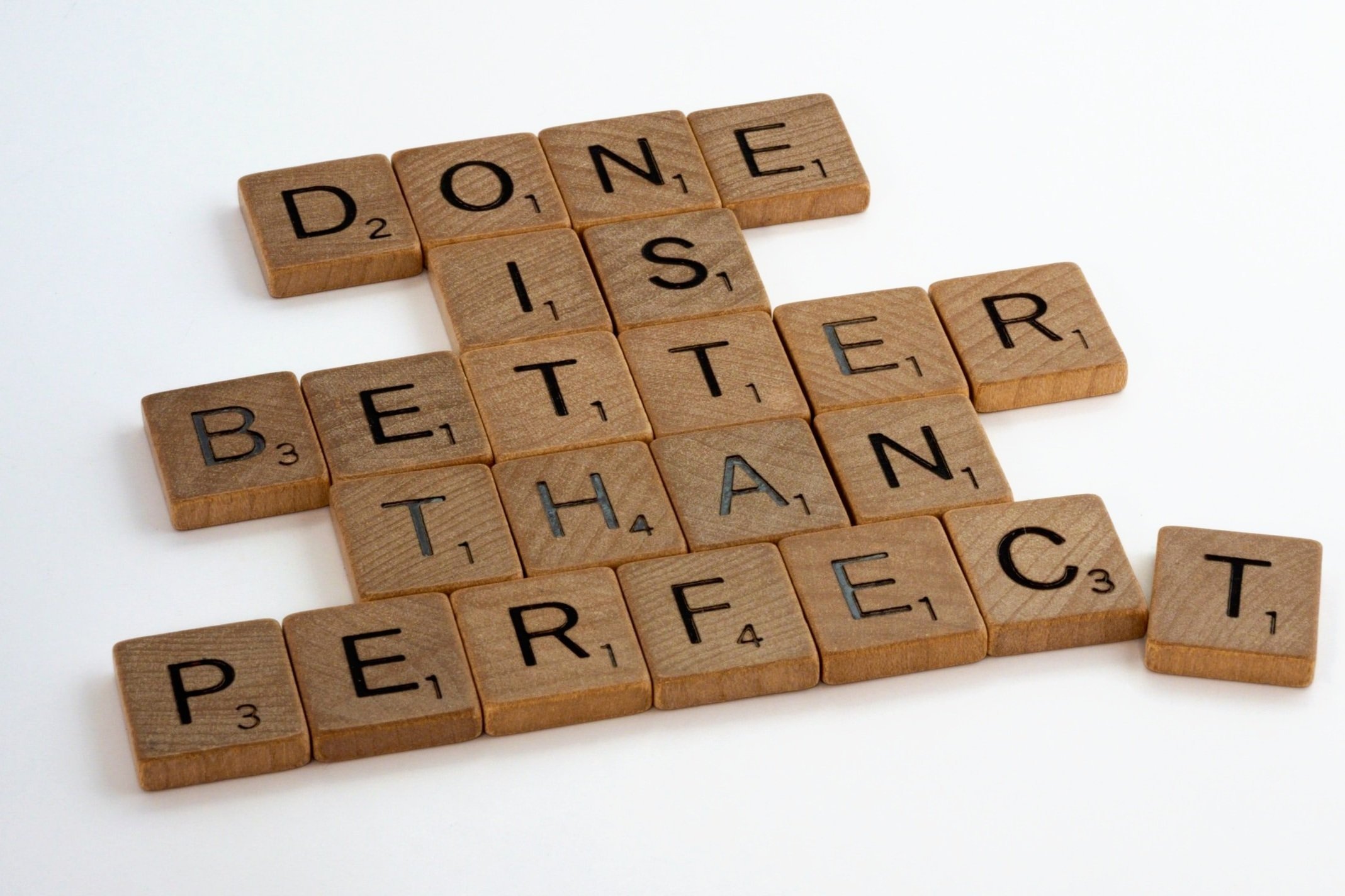 Als perfectionisme je saboteert 