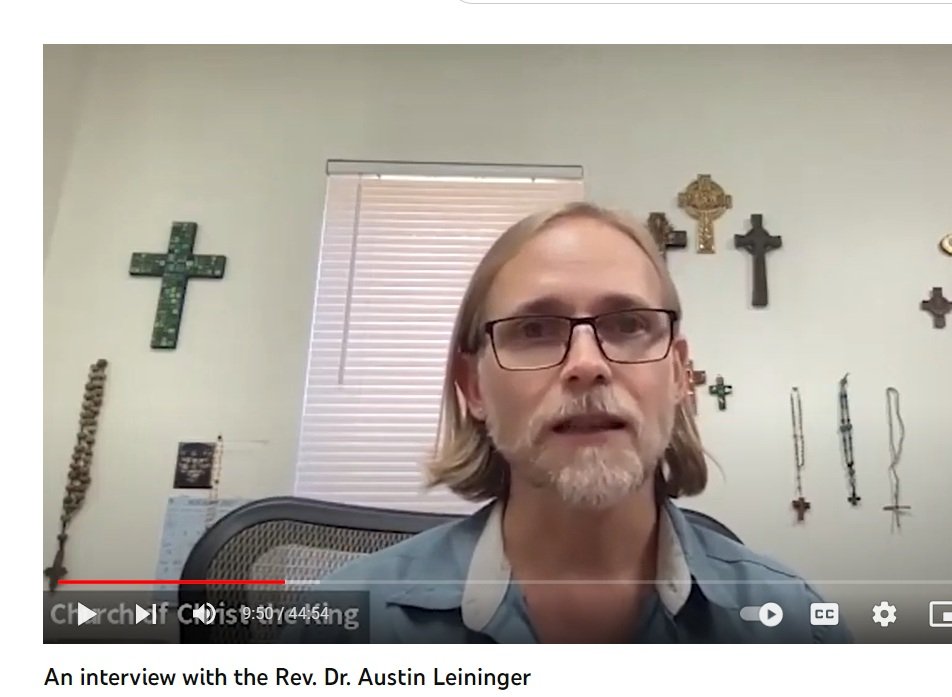 The Rev. Dr. Austin Leininger