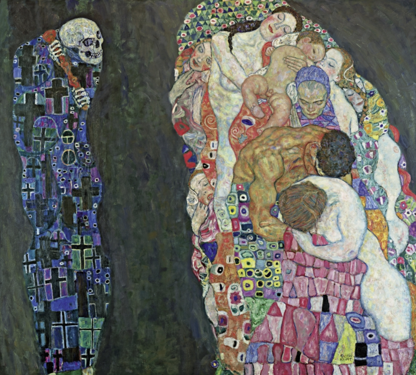 Klimt, Death and Life.png