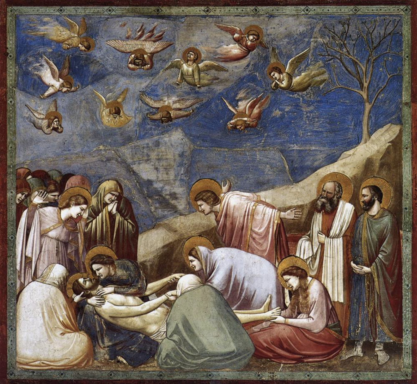 Giotto, Lamentation.png