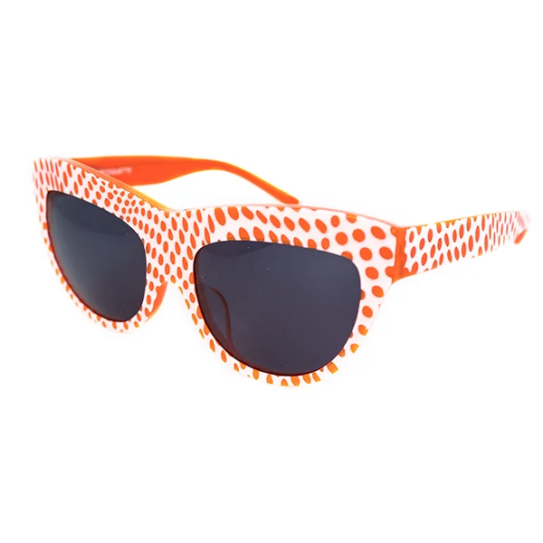 Polka Dot Orange