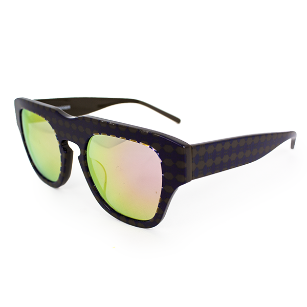 Micro Dotted Black