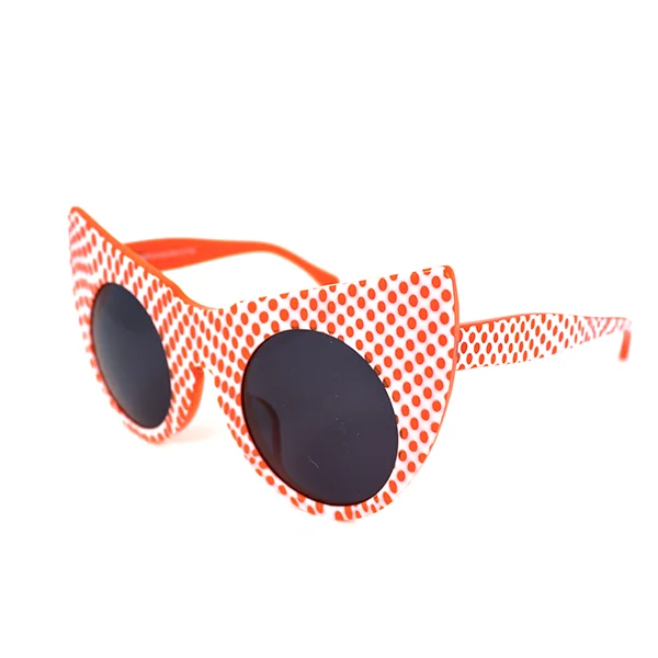 Polka Dot Orange