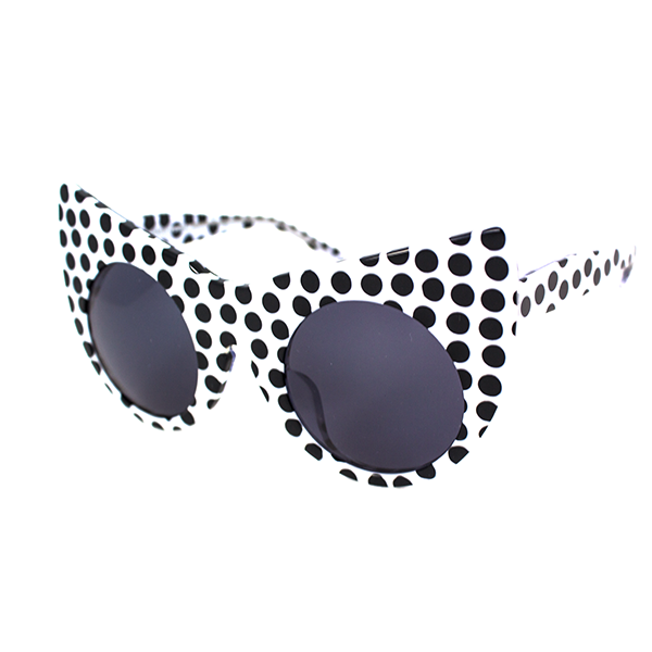 Polka Dot Black