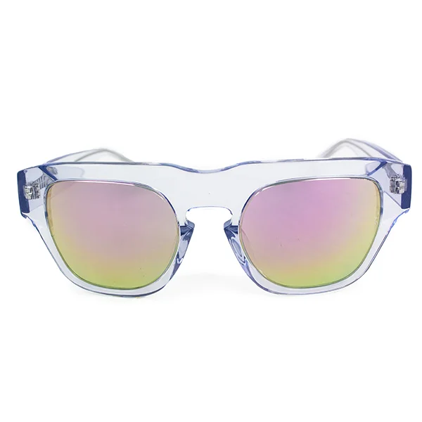 The Dagger Sunglasses in Crystal Clear