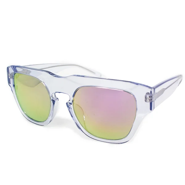 The Dagger Sunglasses in Crystal Clear