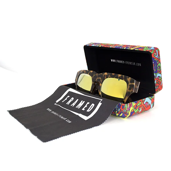 The Dagger Sunglasses in Mondo Tortoise