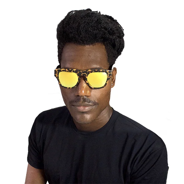 The Dagger Sunglasses in Mondo Tortoise