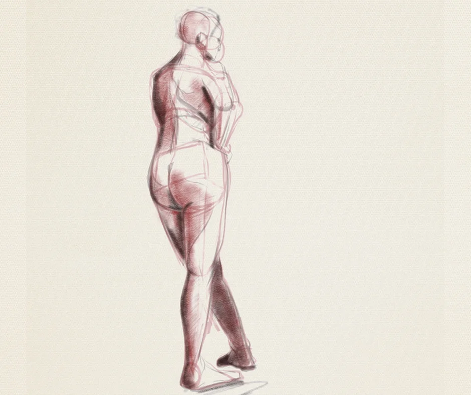 Madeline, Figure Studies