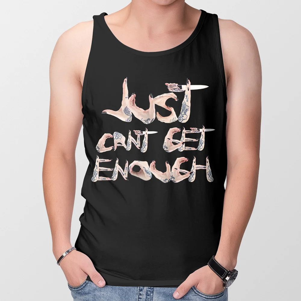HERREN//MEN VEST T-SHIRT,DEPECHE MODE 2 TANK TOP TEE