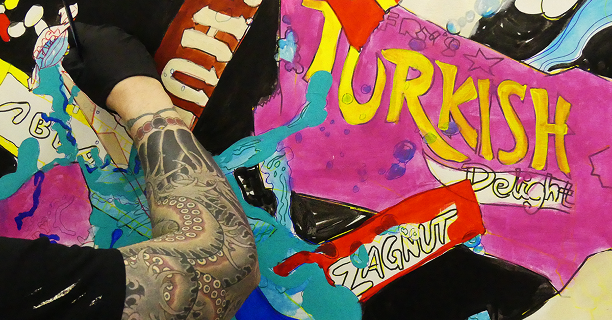 Candy: Process #2