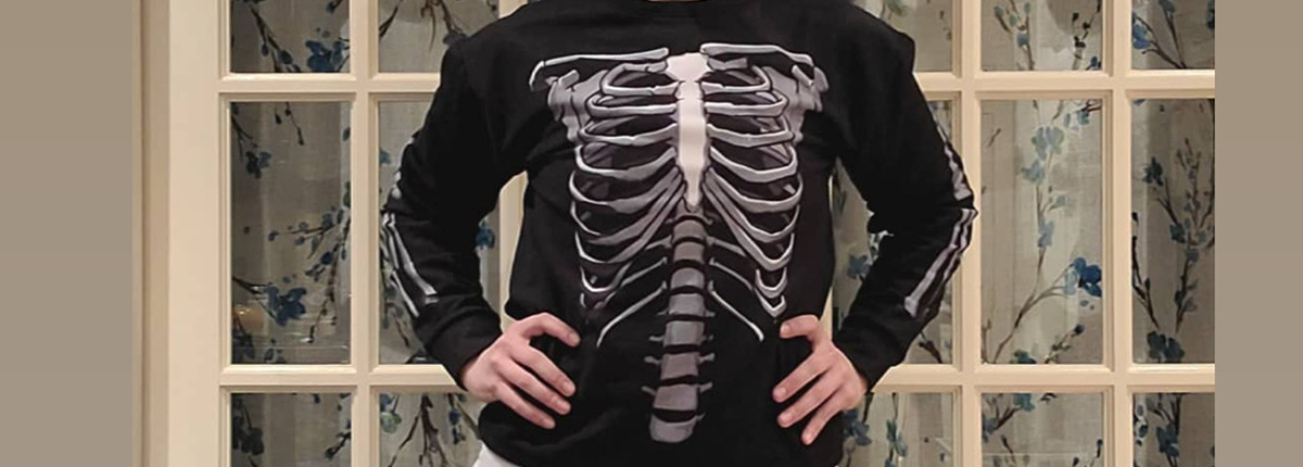 Nicole's Skeleton Sweatshirt