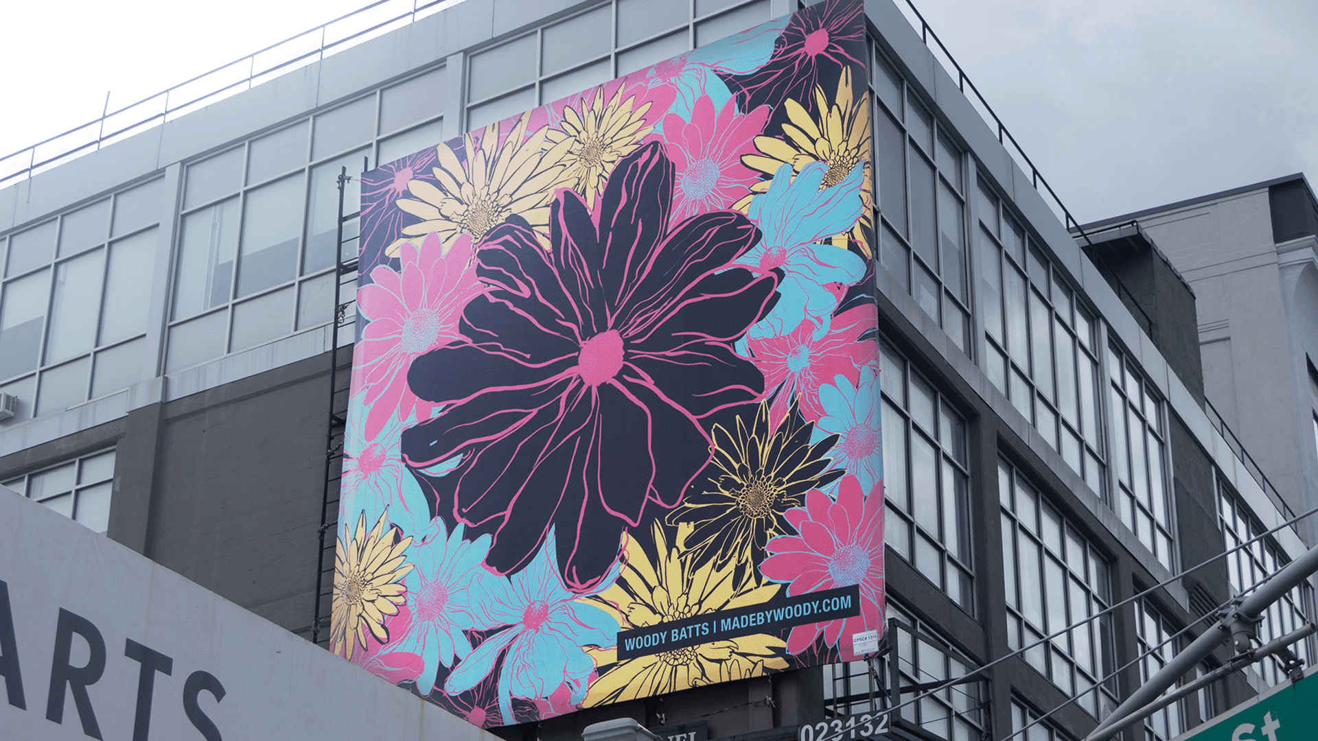 Floral Mural