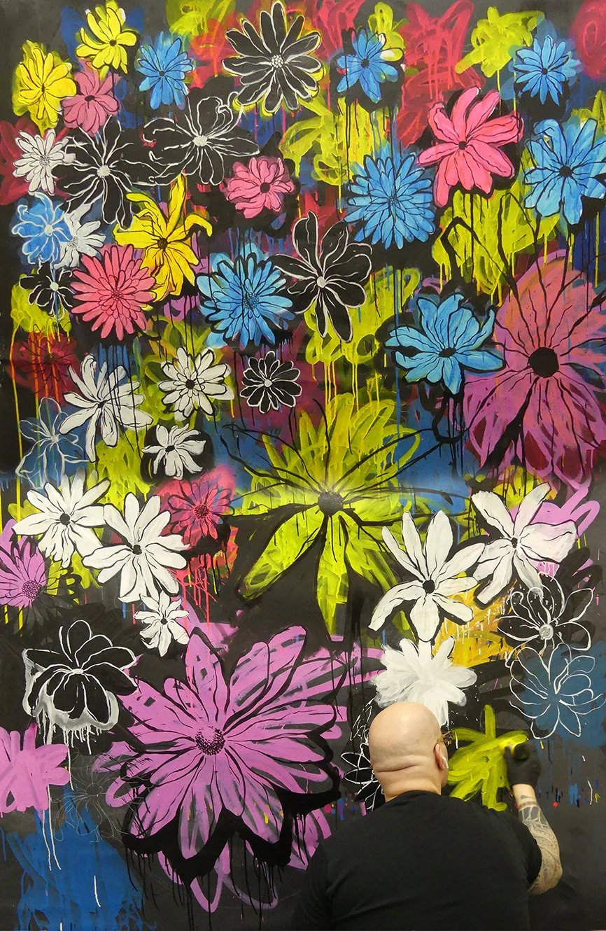 Petals Flutter Down