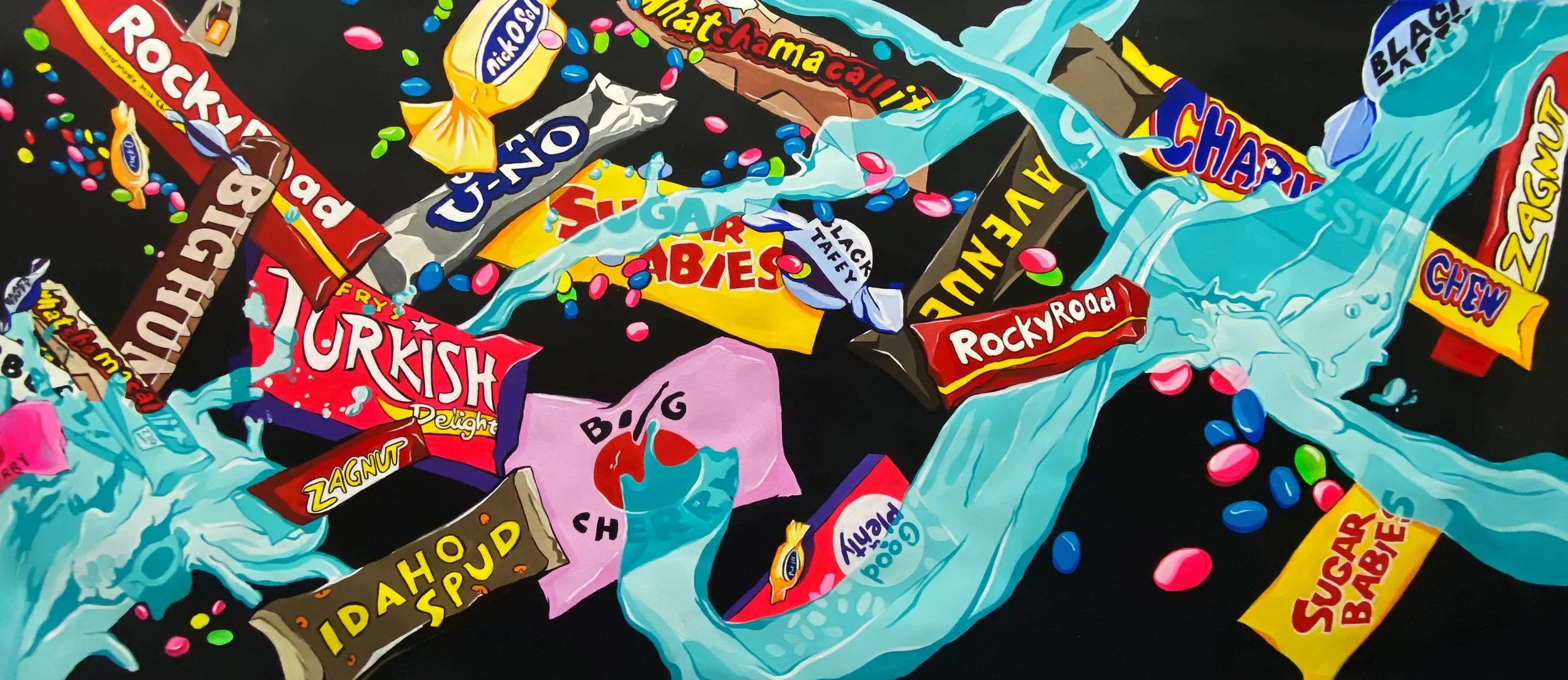 Candy is Dandy Paintings