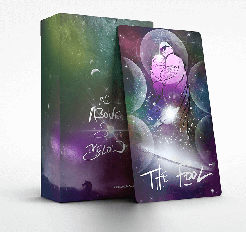 As Above So Below Tarot Deck