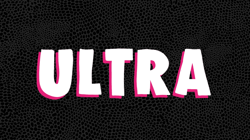  Woody Ultra is a custom font made from my own handwriting. This collection includes a series of animated files that you can use for your projects under a creative commons license.   Download here   