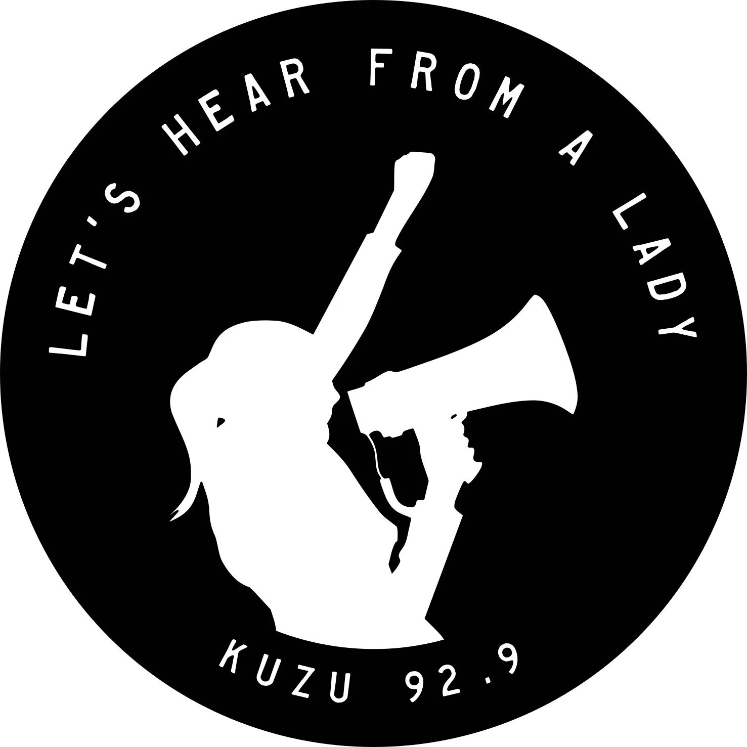 Let's Hear From A Lady